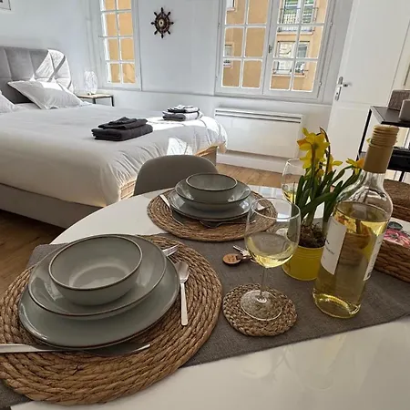 アパート Centre Historique - 3 Etoiles オンフルール