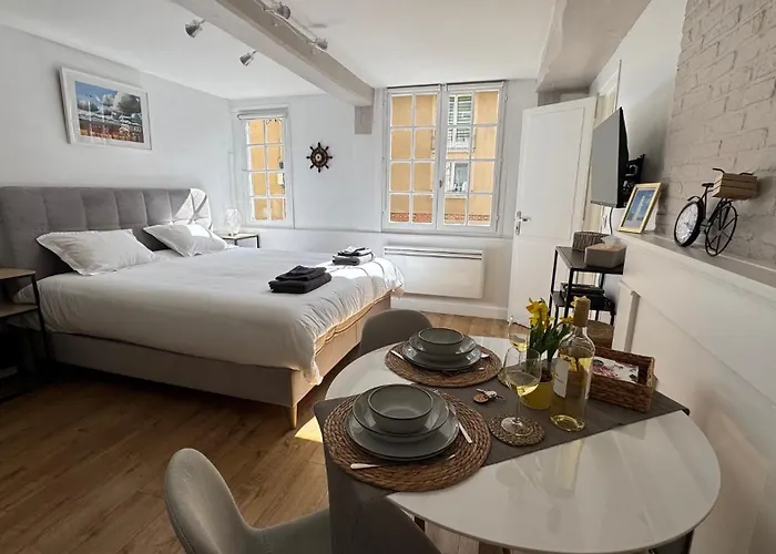 Lägenhet Centre Historique - 3 Etoiles *