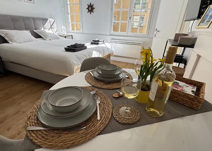 Lägenhet Centre Historique - 3 Etoiles Honfleur