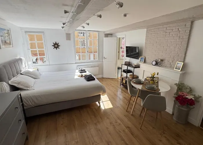 Centre Historique - 3 Etoiles Lägenhet *