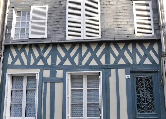 Centre Historique - 3 Etoiles Lägenhet *